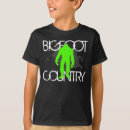 Recherche de bigfoot tshirts Sasquatch