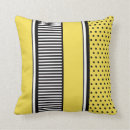 Recherche de point de polka abstrait Jaune