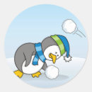 Suche nach schneeball aufkleber Pinguin