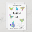 Recherche de poule et poussins invitations Coq