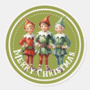 Recherche de elfe autocollants Noël