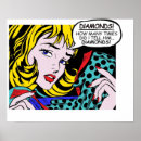 Recherche de roy lichtenstein posters Bande dessinée