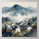 Suche nach bergdorf poster Landschaft