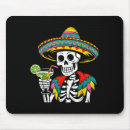 Suche nach mexikanisches skelett mousepads Fiesta