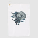 Recherche de halloween golf serviettes Chat