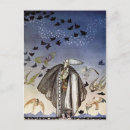 Recherche de conte folklorique cartes postales Illustration