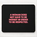 Suche nach frau mousepads Politisch