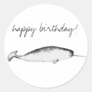 Recherche de illustration de baleine autocollants Mammifères marins