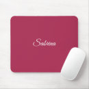 Recherche de cerises tapis souris Monogramme