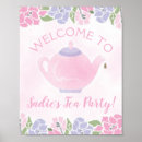 Suche nach tee party poster Geburtstagsparty
