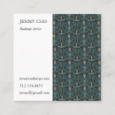 Recherche de déco cartes visite Maquilleur