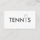 Suche nach tennis trainer visitenkarten Tennisspieler