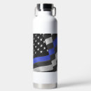 Suche nach polizei trinkflaschen Dünne blaue linie