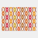 Recherche de rétro motif atomique papier cadeau Siècle moyen