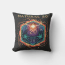Recherche de d20 coussins Geek