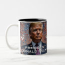Recherche de présidents tasses Patriotique