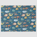Recherche de poissons bleus Mignon