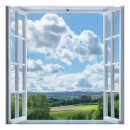 Recherche de vue de fenêtre art Campagne