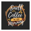 Recherche de odeur posters Café