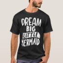 Recherche de little mermaid tshirts Sirène