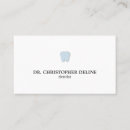 Recherche de logo dent cartes visite Doctor