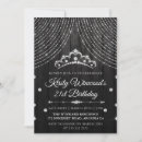 Recherche de diadème de diamant invitations Fête d'anniversaire