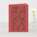 Recherche de ironique vœux cartes Xmas