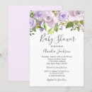 Recherche de lilac baby shower invitations Botanique