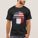 Recherche de le pa tshirts Américain