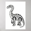 Recherche de dinosaures art Motif