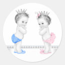 Recherche de jumeau autocollants Jumeaux garçon et fille