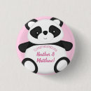 Recherche de ours panda badges Rose