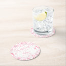 Recherche de saint valentin dessous de verres Rose