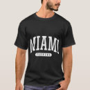 Recherche de université miami tshirts Collège
