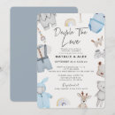 Recherche de jouet de garçon invitations Bleu