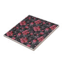 Suche nach rote blumen fliesen Aquarell