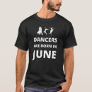Suche nach geboren zu tanzen tshirts Musik