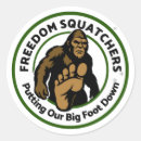 Suche nach bigfoot aufkleber Kryptid