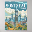 Suche nach montreal poster Vintag