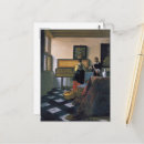 Suche nach vermeer postkarten Berühmtes gemälde