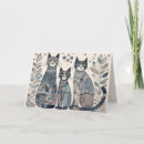 Recherche de dame de chat vœux cartes Pour tous