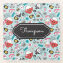 Recherche de nourriture kawaii dessous de verres Sushi