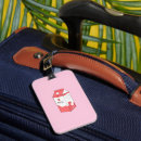 Recherche de cartoon bagages étiquettes Pour elle