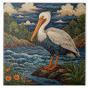 Recherche de mouettes carreaux Paysage marin