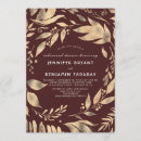 Suche nach herbst blätter einladungen Gold