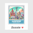 Recherche de leipzig autocollants Allemagne