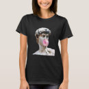 Recherche de michelangelo david tshirts Statue
