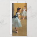 Recherche de peintures de danse vœux cartes Impressionnisme