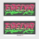 Recherche de graffiti art autocollants Anniversaire