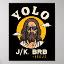 Suche nach funny jesus poster Ich habe gesehen